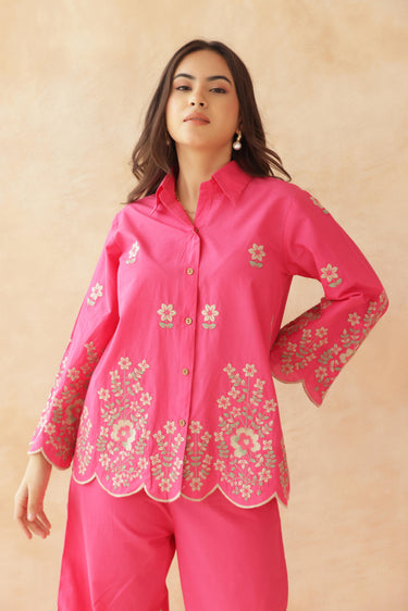 Hibiscus Muse Co-ord Set