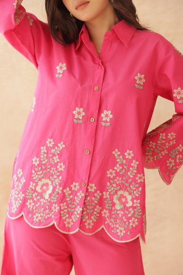 Hibiscus Muse Co-ord Set