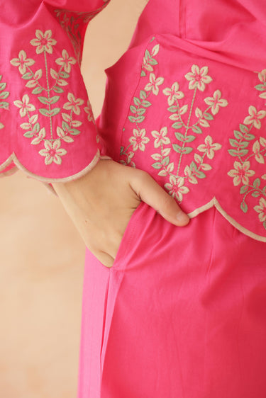 Hibiscus Muse Co-ord Set
