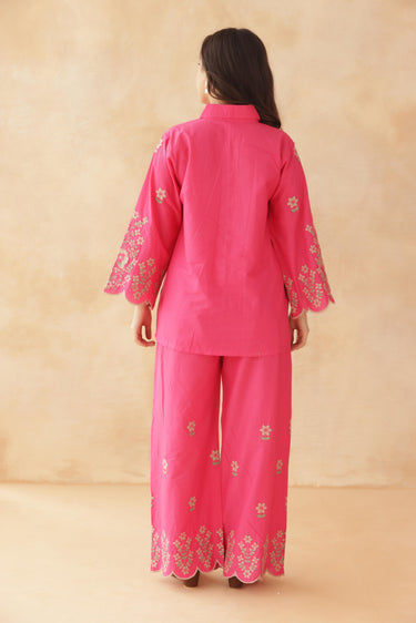 Hibiscus Muse Co-ord Set