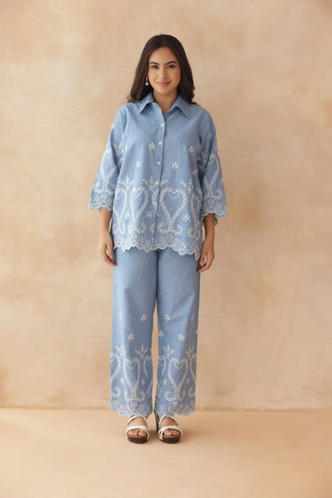 Blooming Azure Co-ord Set