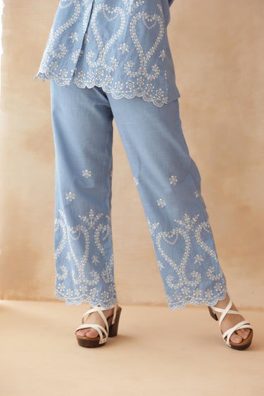 Blooming Azure Co-ord Set