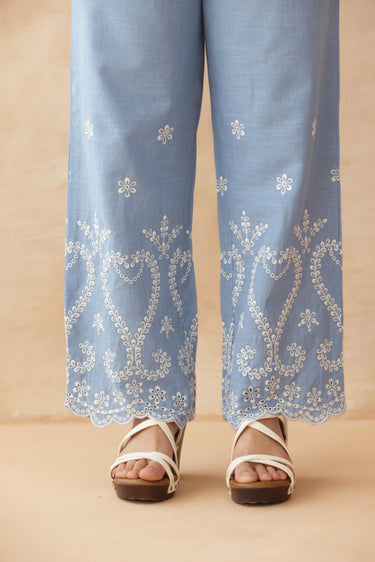 Blooming Azure Co-ord Set