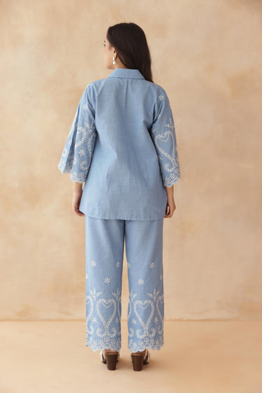 Blooming Azure Co-ord Set