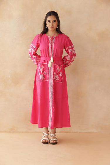 Fuchsia Grace Dress