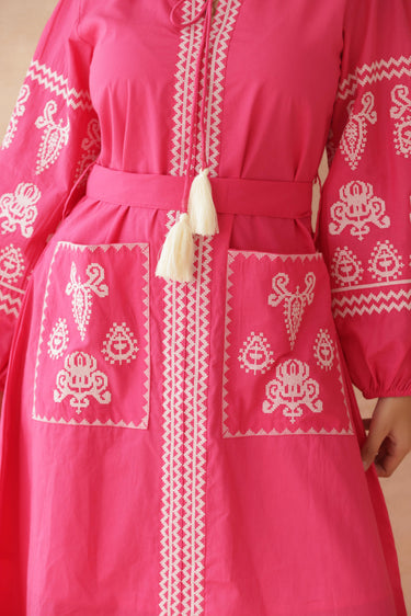 Fuchsia Grace Dress