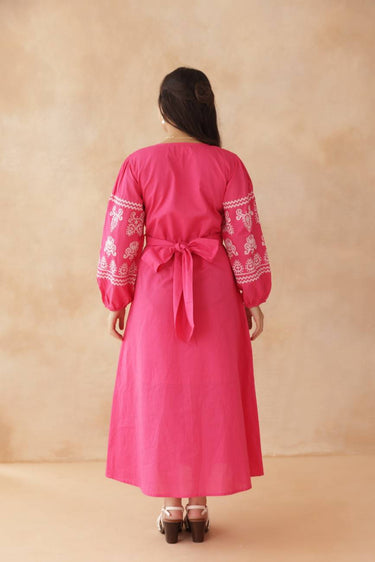 Fuchsia Grace Dress