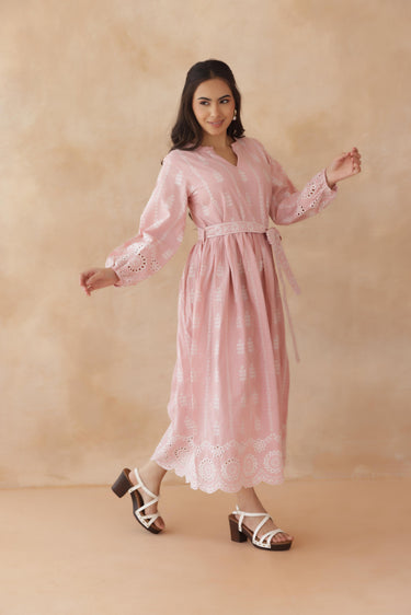 Rosé Charm Dress