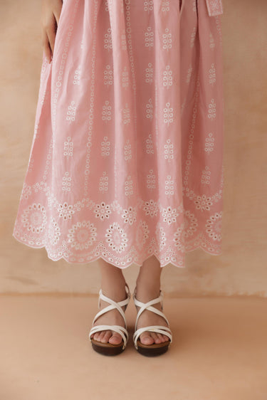 Rosé Charm Dress