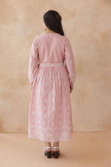 Rosé Charm Dress