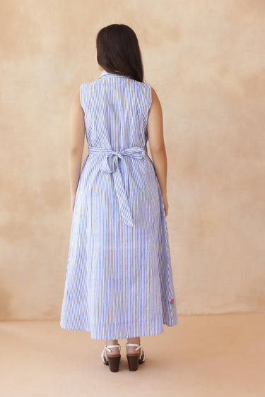Rosé Stripe Dress