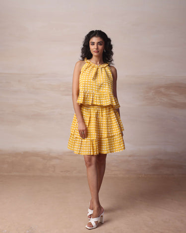 Buttercup Gingham Co-ord Set