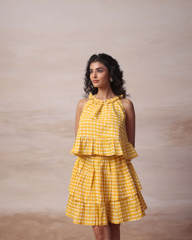 Buttercup Gingham Co-ord Set