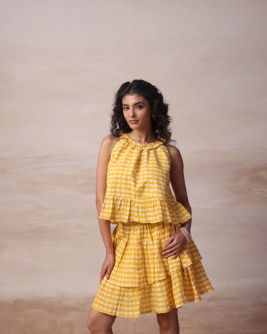Buttercup Gingham Co-ord Set