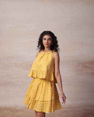 Buttercup Gingham Co-ord Set
