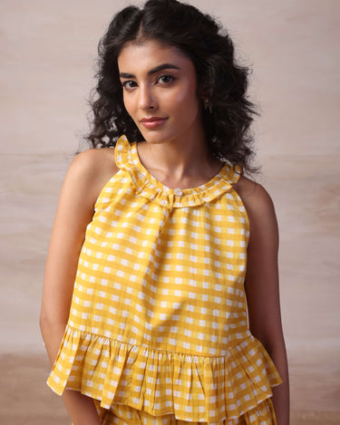 Buttercup Gingham Co-ord Set