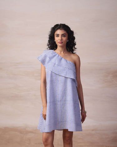 Santorini Stripe Dress
