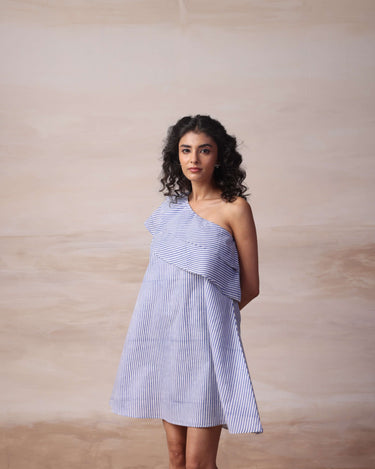 Santorini Stripe Dress