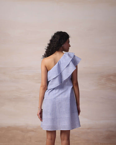 Santorini Stripe Dress