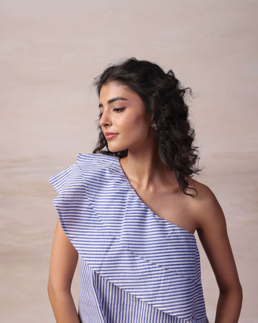 Santorini Stripe Dress