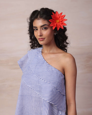 Santorini Stripe Dress