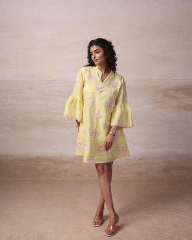 Butter Bloom Dress