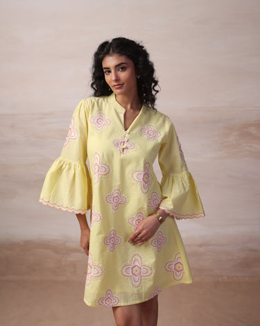 Butter Bloom Dress