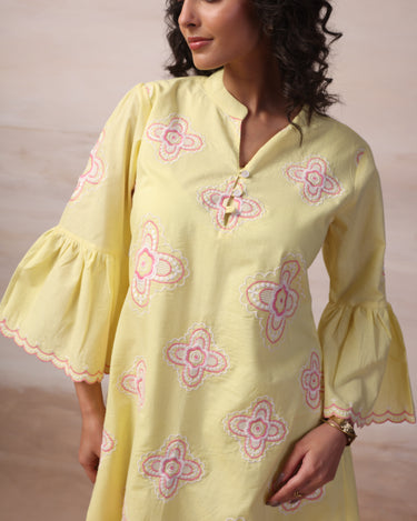 Butter Bloom Dress