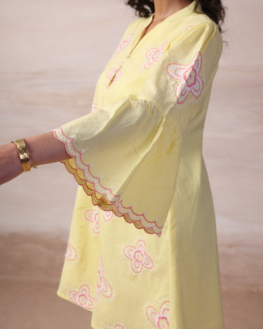 Butter Bloom Dress