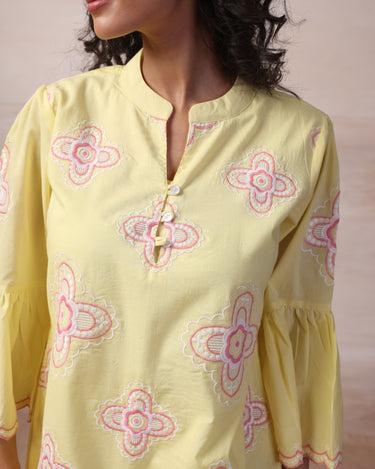 Butter Bloom Dress