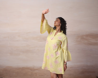 Butter Bloom Dress