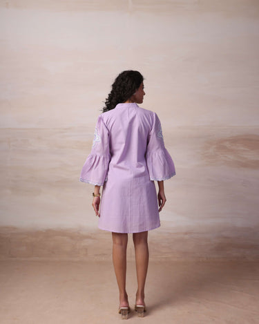 Lilac Bloom Dress