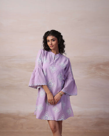 Lilac Bloom Dress