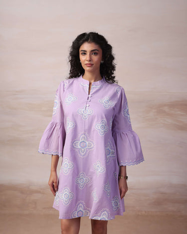 Lilac Bloom Dress