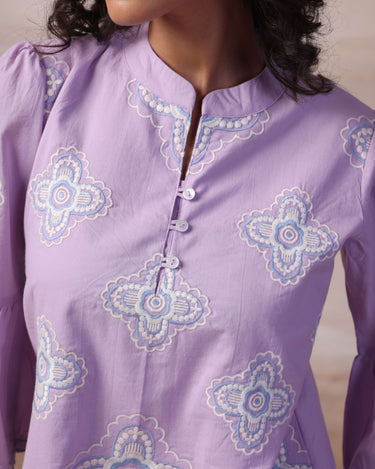 Lilac Bloom Dress