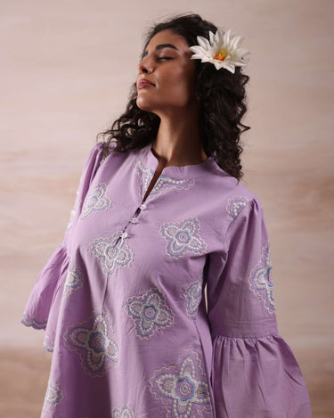 Lilac Bloom Dress