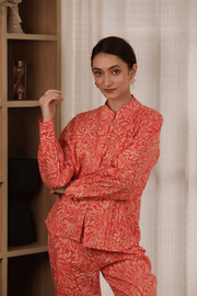 Stella Pintex CO-ORD SET - Orange