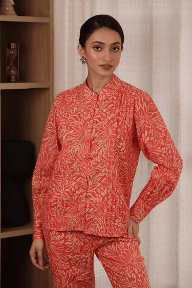 Stella Pintex CO-ORD SET - Orange