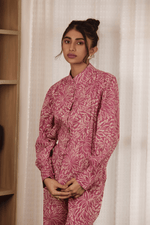 Load image into Gallery viewer, Stella Pintex CO-ORD SET  - Pink
