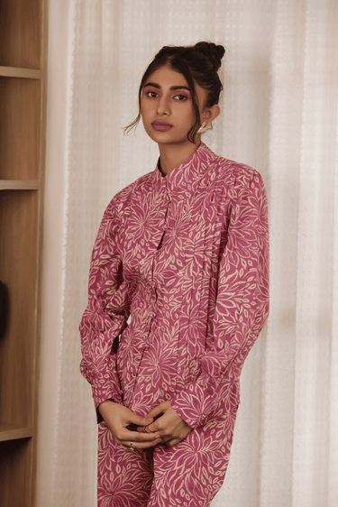 Stella Pintex CO-ORD SET  - Pink