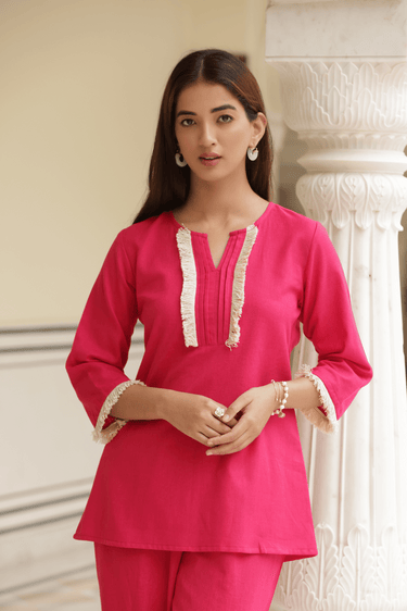 Rani Essence Cotton Cord-Set