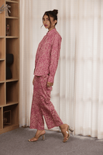 Load image into Gallery viewer, Stella Pintex CO-ORD SET  - Pink

