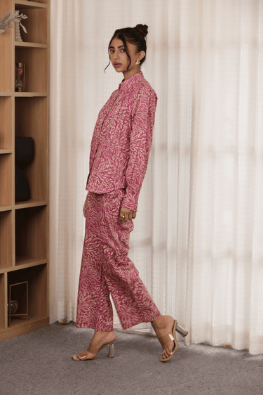 Stella Pintex CO-ORD SET  - Pink