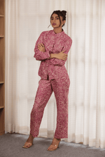 Load image into Gallery viewer, Stella Pintex CO-ORD SET  - Pink
