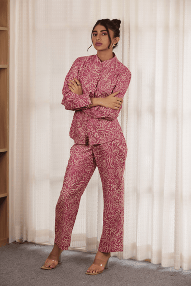 Stella Pintex CO-ORD SET  - Pink