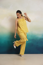 Yellow Bloom Cord Set