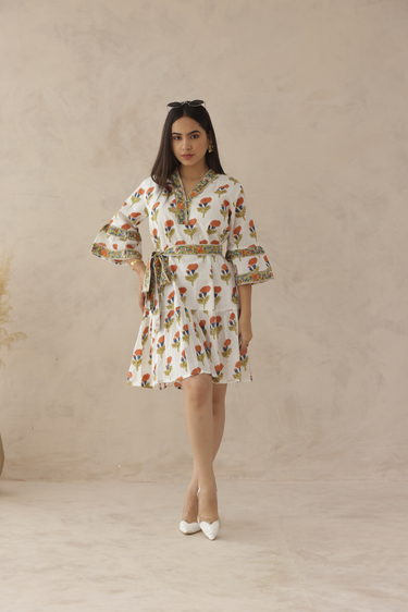 The Gulzar Mini Dress