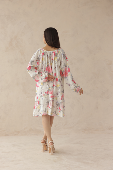 Ivory Flora Dress