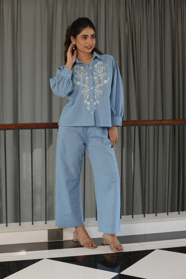 Blue Classic Cord-Set