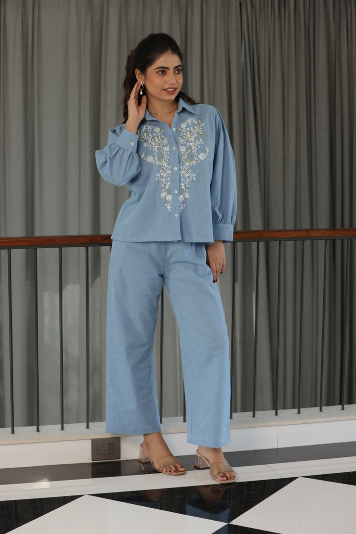 Blue Classic Cord-Set